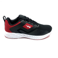 Campus BLACK RED Sports Shoes 5G594