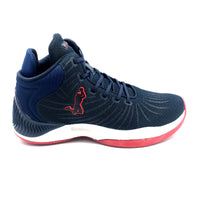 Campus NAVY RED Sports Shoes 5G686