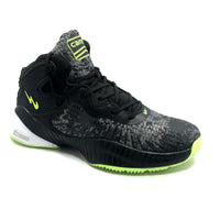 Campus BLACK F GREEN Sports Shoes 5G695