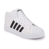 Sparx WHITE BLACK  Sports Shoes SM607