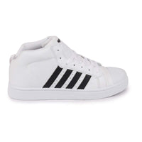 Sparx WHITE BLACK  Sports Shoes SM607