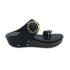 Manpasand BLACK  Ladies Slippers 6420