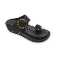 Manpasand DARK BROWN  Ladies Slippers 6420