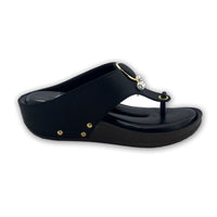 Manpasand BLACK  Ladies Slippers 6426