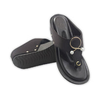 Manpasand DARK BROWN  Ladies Slippers 6426