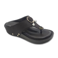 Manpasand DARK BROWN  Ladies Slippers 6426