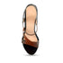 Sleek BROWN Ladies Sandals 707