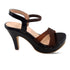 Sleek BROWN Ladies Sandals 707