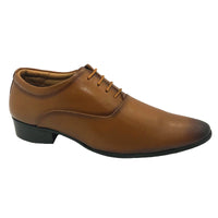 Manpasand TAN LEATHER Formal Shoes 765001