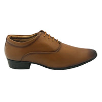 Manpasand TAN LEATHER Formal Shoes 765001