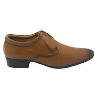 Manpasand TAN LEATHER Formal Shoes 765004