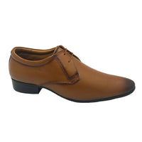 Manpasand TAN LEATHER Formal Shoes 765004