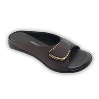 Manpasand DARK BROWN  Ladies Slippers 78