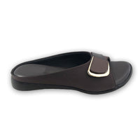 Manpasand DARK BROWN  Ladies Slippers 78