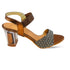 Sleek COPPER Ladies Sandals 804