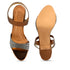 Sleek COPPER Ladies Sandals 804