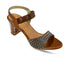 Sleek COPPER Ladies Sandals 804