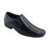 Manpasand BLACK LEATHER Casual Shoes 8532011