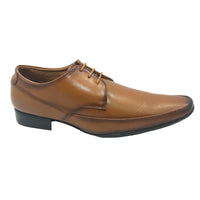 Manpasand TAN LEATHER Formal Shoes 945916