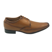 Manpasand TAN LEATHER Formal Shoes 945916