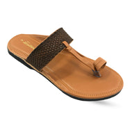 United TAN Slippers A008303