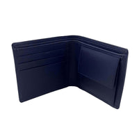 Polo BLUE LEATHER Men's Wallets AM637