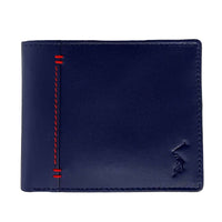 Polo BLUE LEATHER Men's Wallets AM637