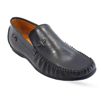 Monte Cardin BLACK  Casual Loafers AR01