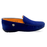 Manpasand BLUE SWED Casual Loafers AR13