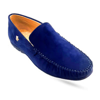 Manpasand BLUE SWED Casual Loafers AR13