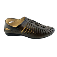 Manpasand BROWN KIDS SANDAL B462
