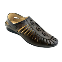 Manpasand BROWN KIDS SANDAL B462