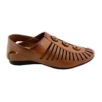 Manpasand TAN KIDS SANDAL B463