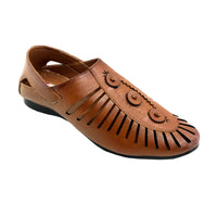 Manpasand TAN KIDS SANDAL B463