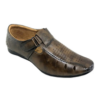 Manpasand BROWN KIDS SANDAL B464