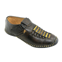 Manpasand BROWN KIDS SANDAL B470