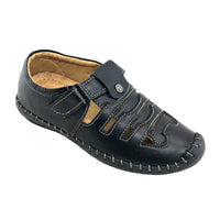 Manpasand BLACK KIDS SANDAL B490