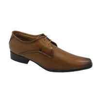 Manpasand TAN LEATHER Formal Shoes BN02