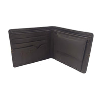 Polo BROWN LEATHER Men's Wallets 1039