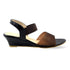 Manpasand BROWN Ladies Sandals B58