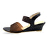 Manpasand BROWN Ladies Sandals B58