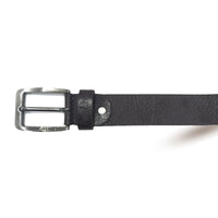 Polo DARK  BROWN LEATHER Men's Belt BT08