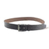 Polo DARK BROWN LEATHER Men's Belt BT11