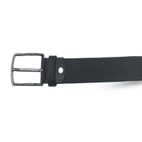 Polo BLACK LEATHER Men's Belt BT12