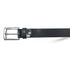 Polo BLACK LEATHER Men's Belt BT22