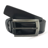 Polo BLACK LEATHER Men's Belt BT22