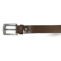 Polo TAN LEATHER Men's Belt BT22