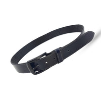 Polo BLACK LEATHER Men's Belt BT25