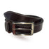 Polo DARK BROWN LEATHER Men's Belt BT25