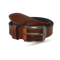 Polo TAN LEATHER Men's Belt BT25